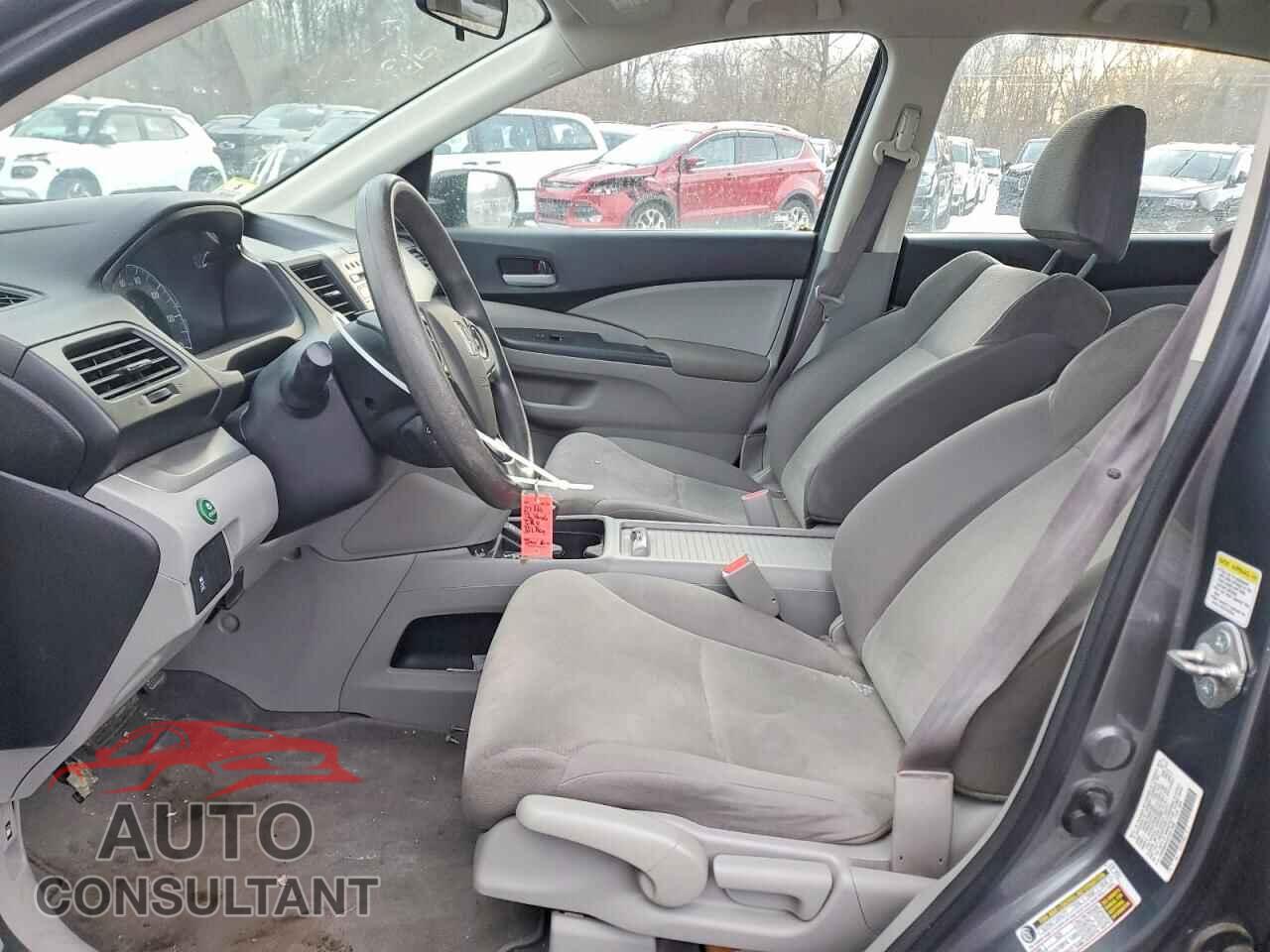 HONDA CRV 2012 - 2HKRM4H32CH617666