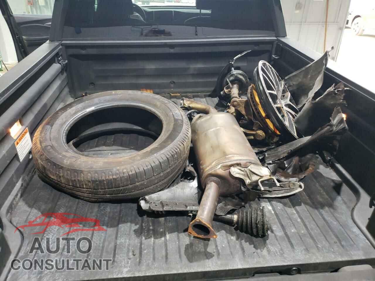 HONDA RIDGELINE 2017 - 5FPYK3F18HB018992
