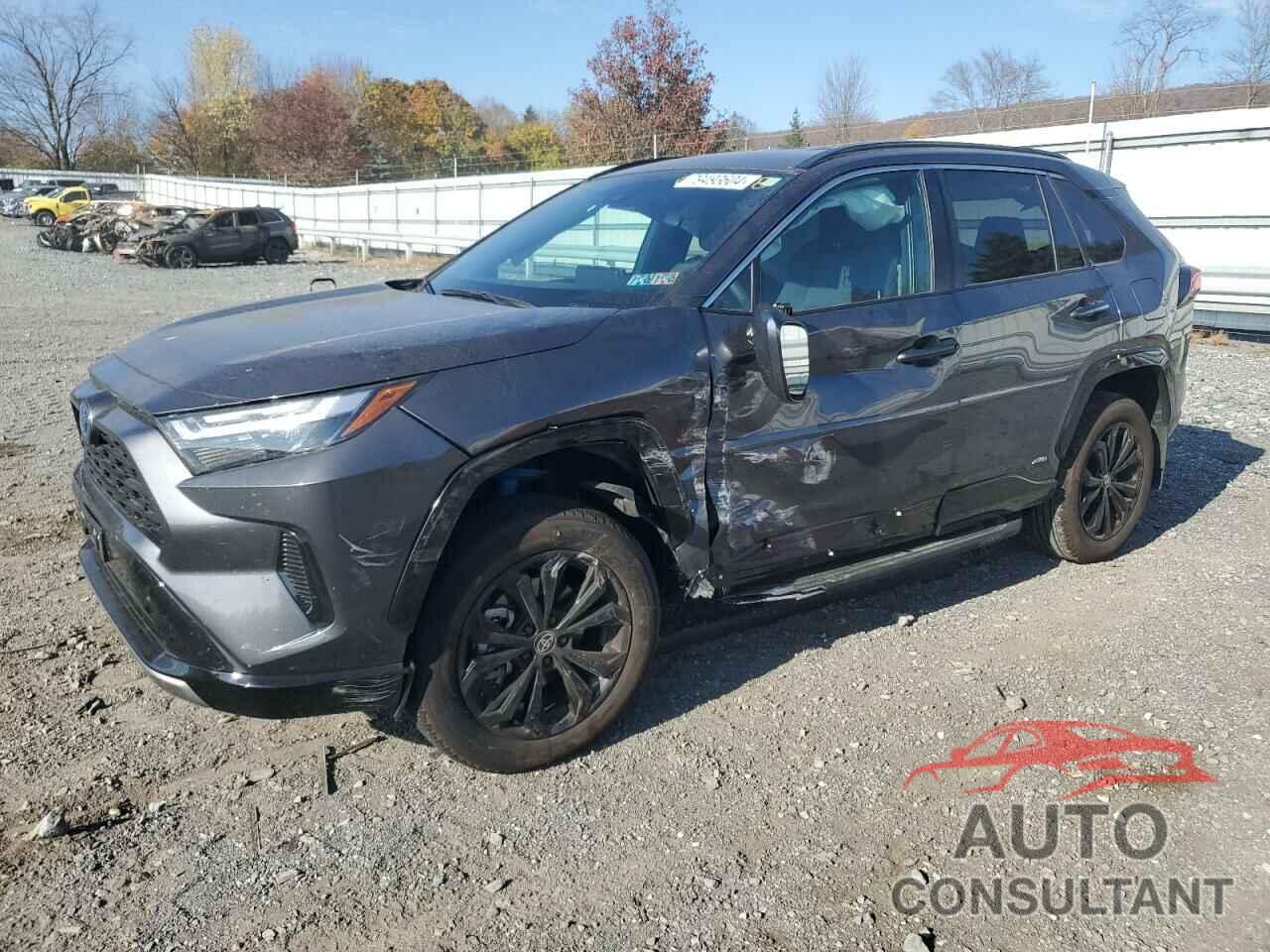 TOYOTA RAV4 2024 - 2T3T6RFV4RW069298