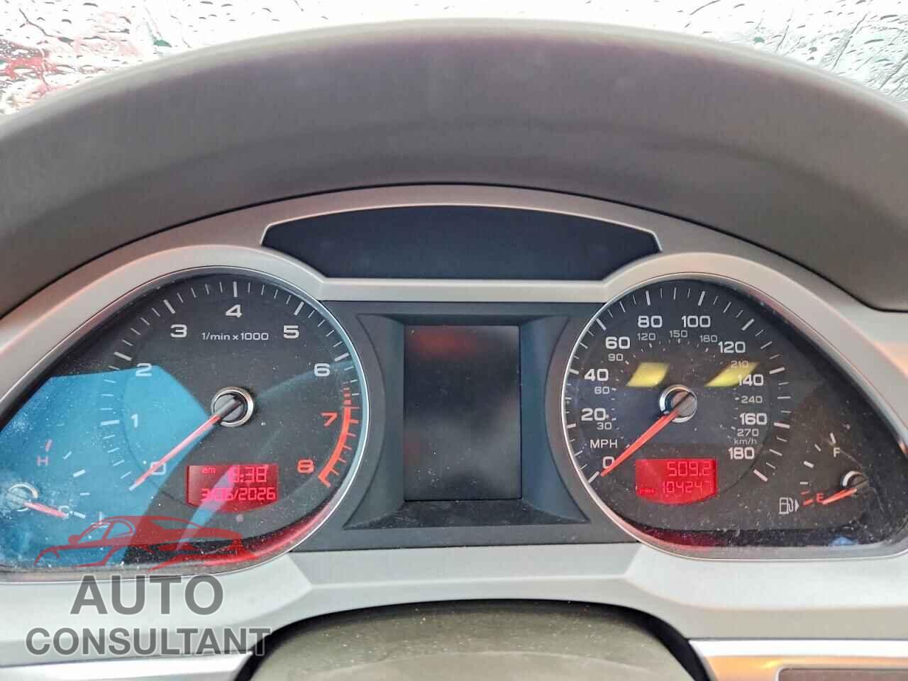AUDI A6 2011 - WAUFGAFB4BN028746