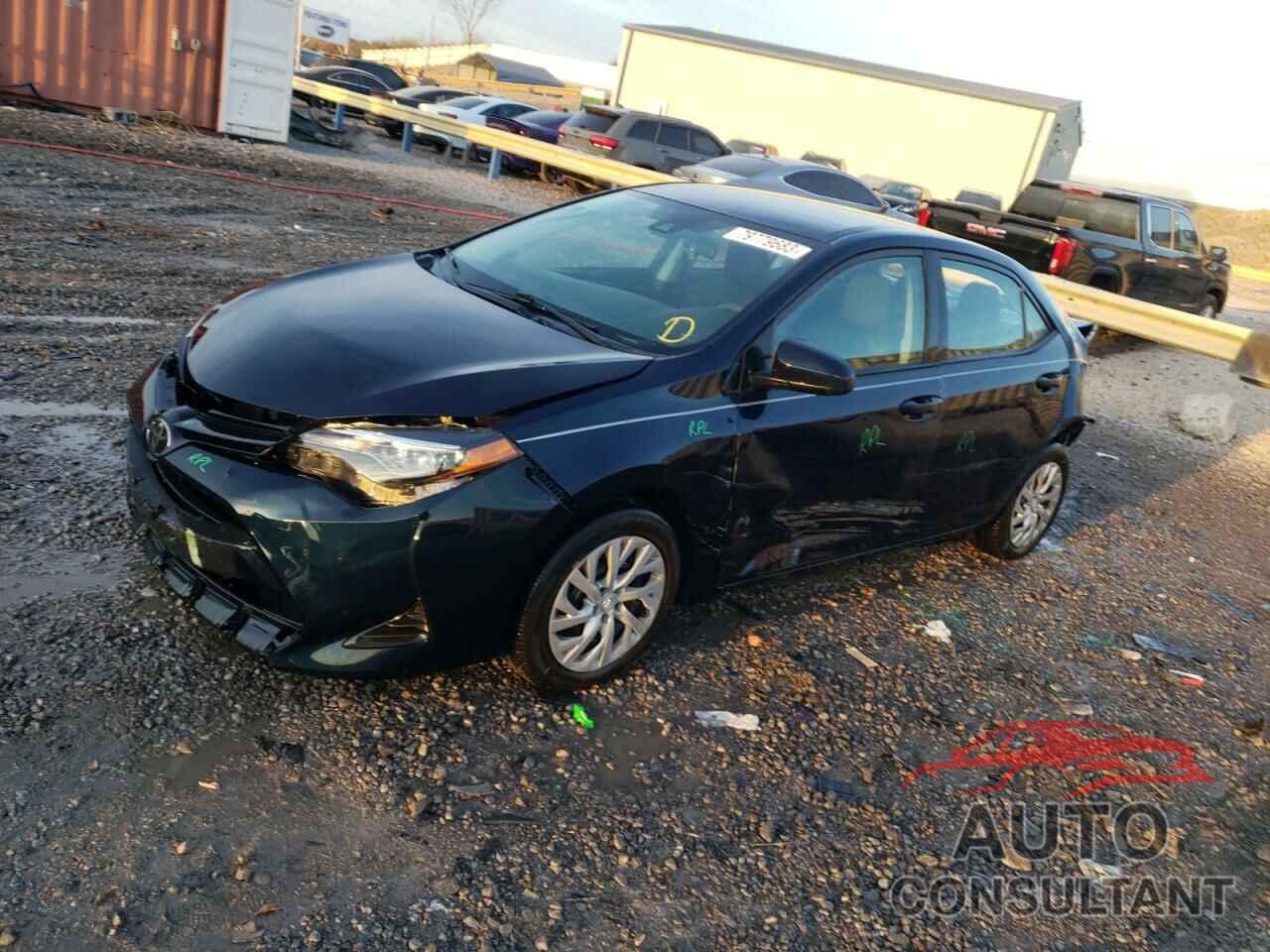 TOYOTA COROLLA 2019 - 2T1BURHE9KC209411