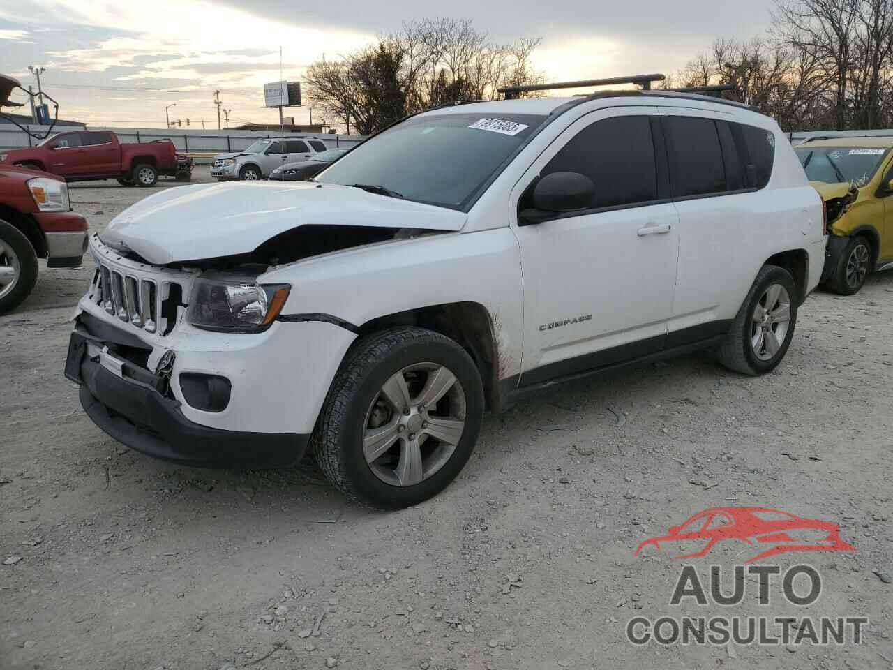 JEEP COMPASS 2016 - 1C4NJCBA1GD612138