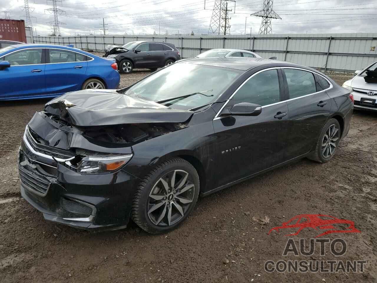 CHEVROLET MALIBU 2018 - 1G1ZD5ST0JF278257
