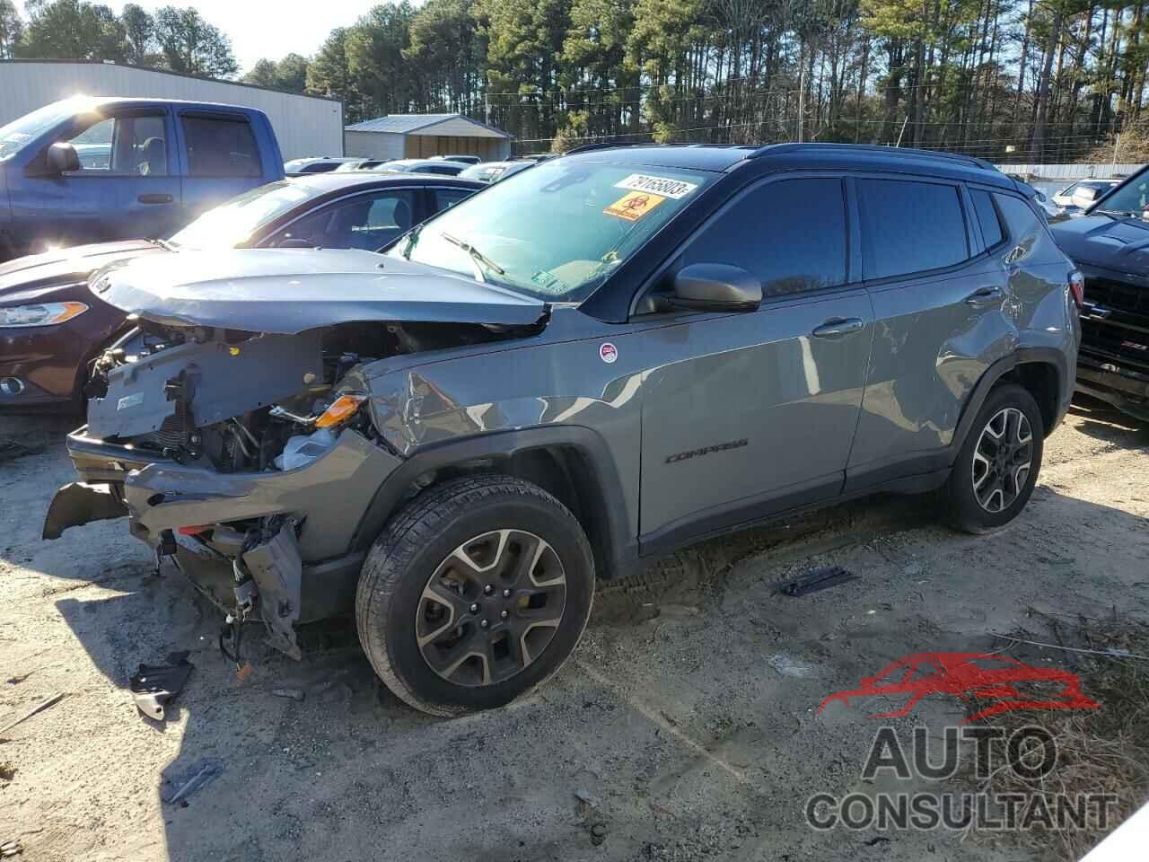 JEEP COMPASS 2021 - 3C4NJDDBXMT511858