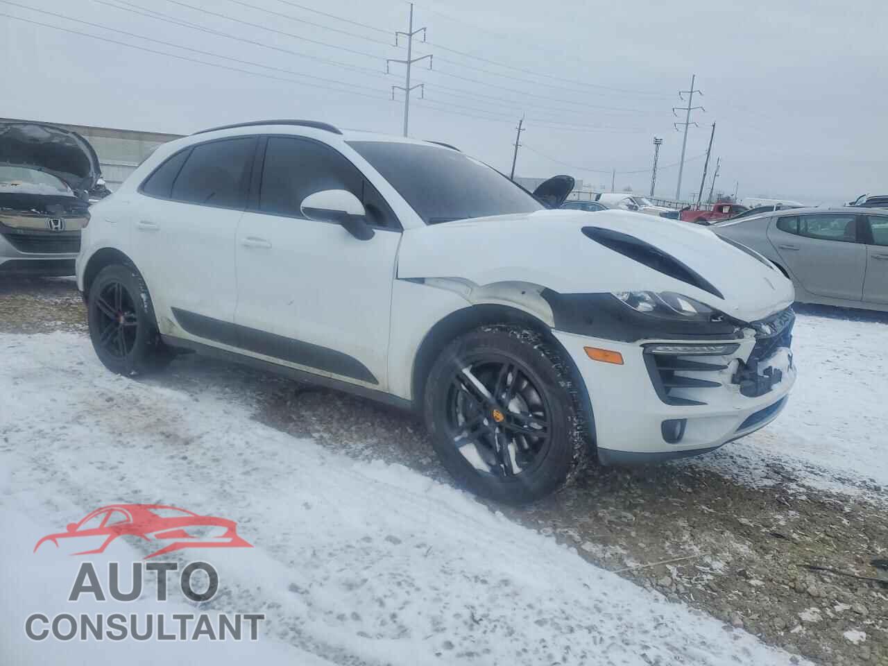 PORSCHE MACAN 2018 - WP1AA2A51JLB24087