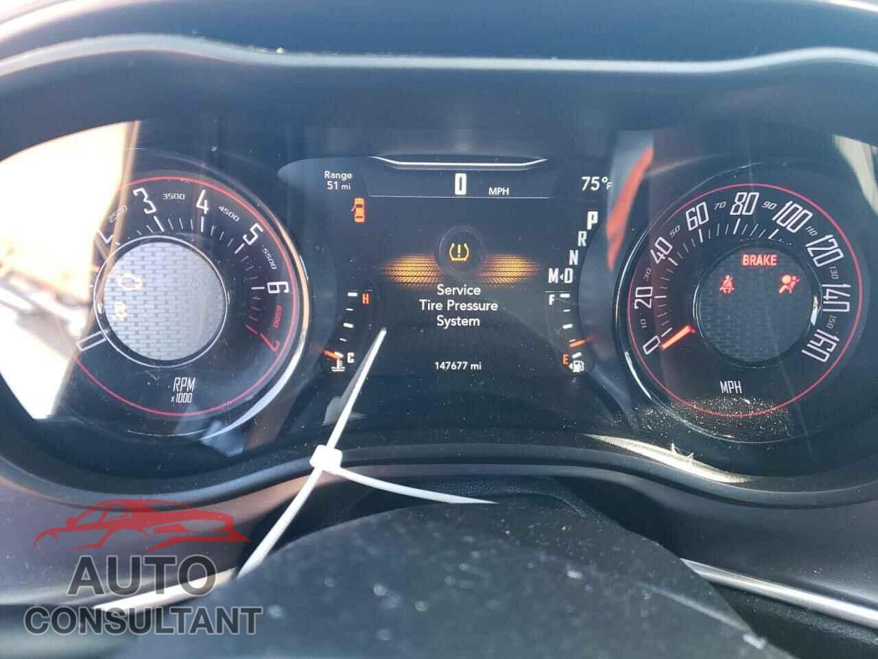 DODGE CHALLENGER 2016 - 2C3CDZAG6GH137648