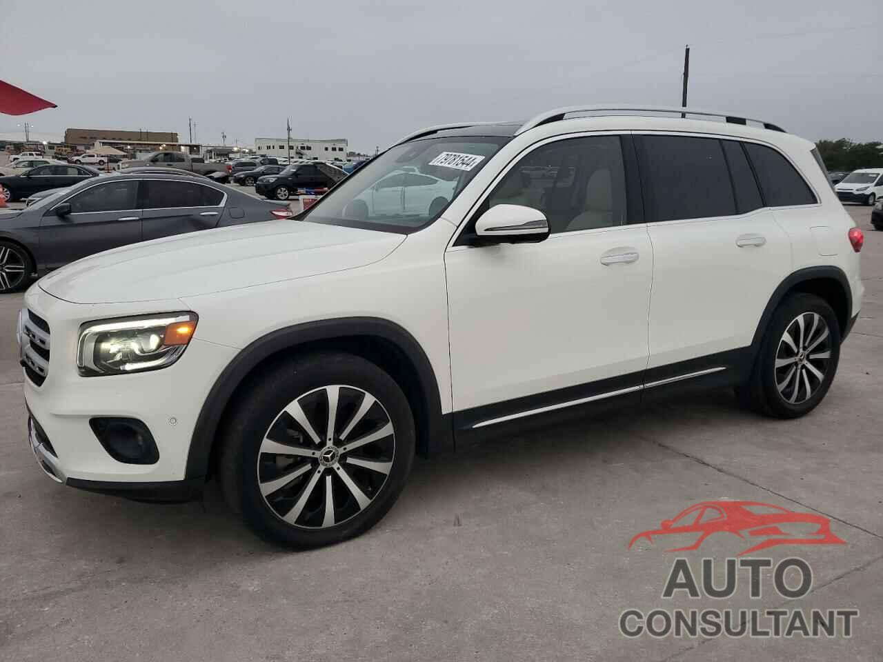 MERCEDES-BENZ GLB-CLASS 2021 - W1N4M4GB4MW097476