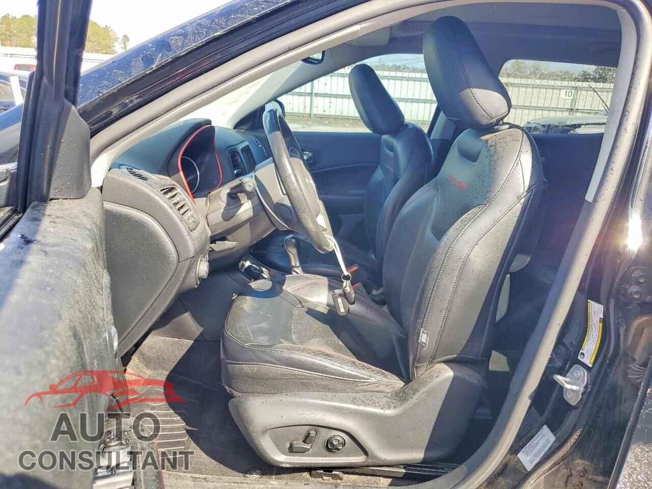JEEP COMPASS 2017 - 3C4NJDDB0HT607214
