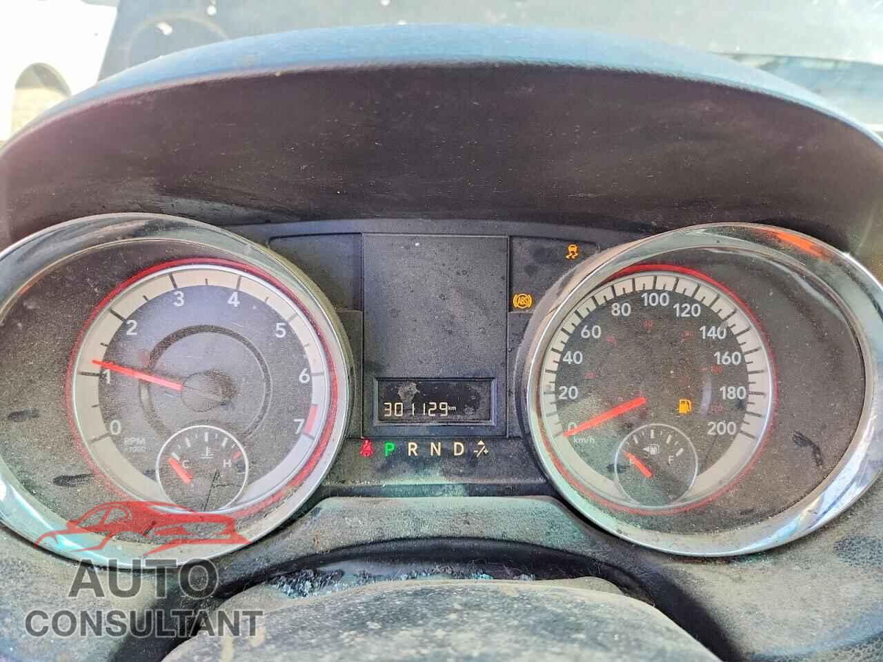 DODGE CARAVAN 2016 - 2C4RDGBG6GR201092