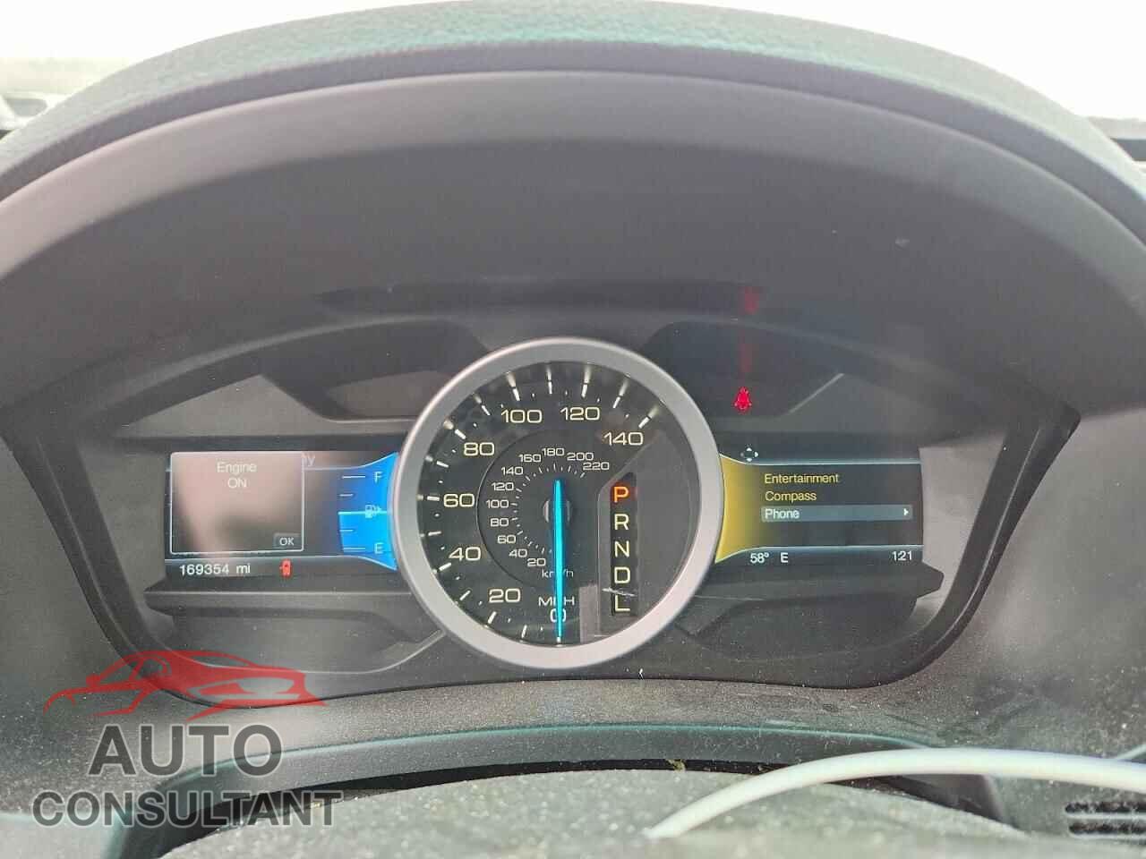 FORD EXPLORER 2014 - 1FM5K7D90EGB77840