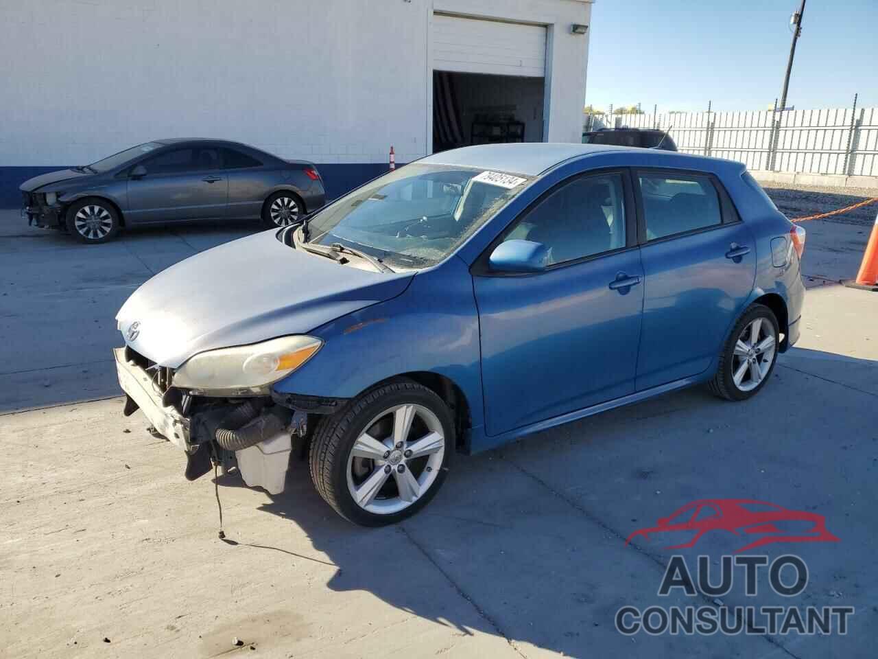 TOYOTA COROLLA 2009 - 2T1KE40E29C002297