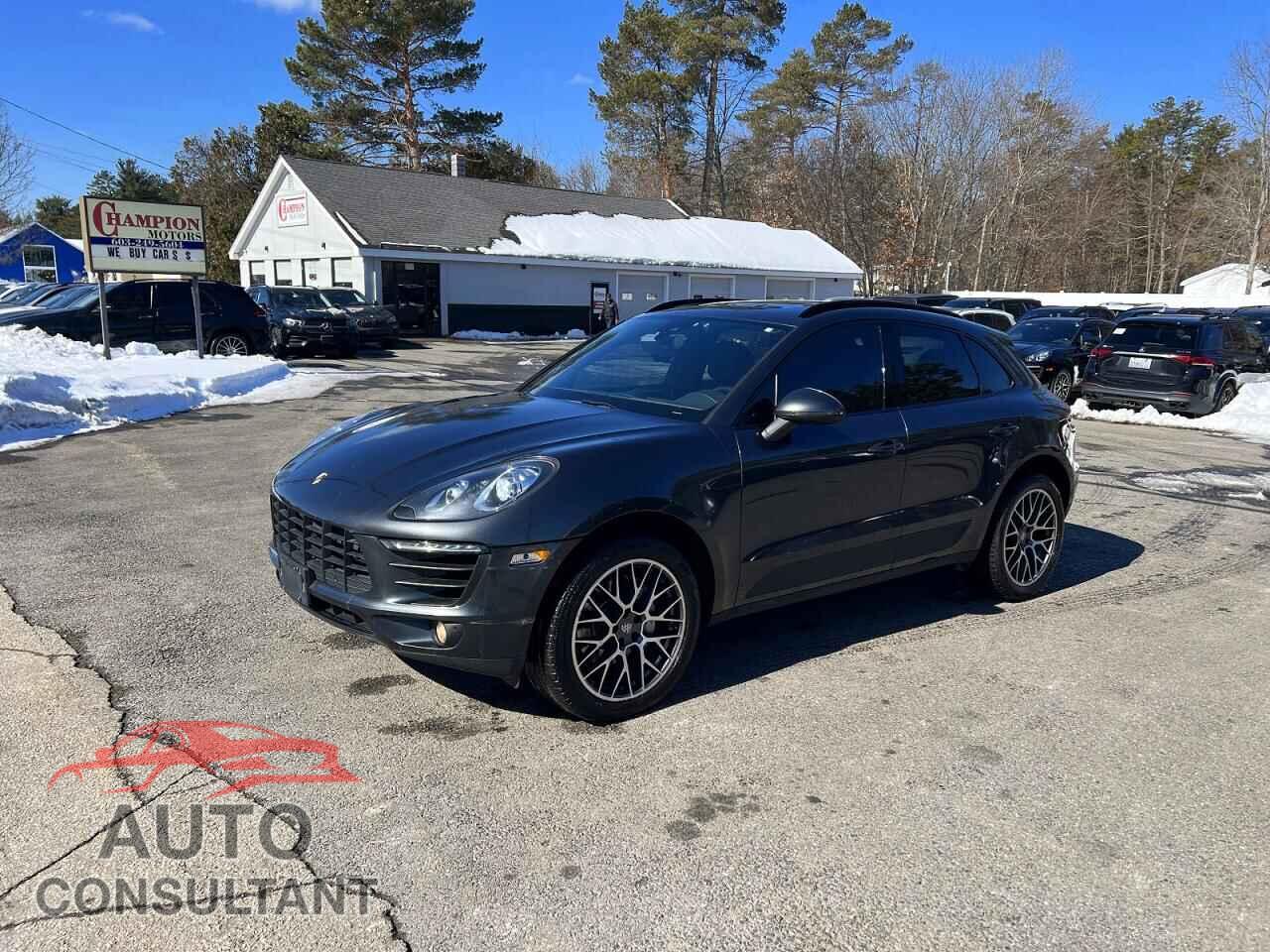 PORSCHE MACAN 2017 - WP1AB2A58HLB10081