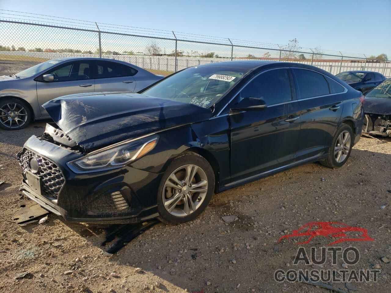 HYUNDAI SONATA 2018 - 5NPE34AF9JH597869