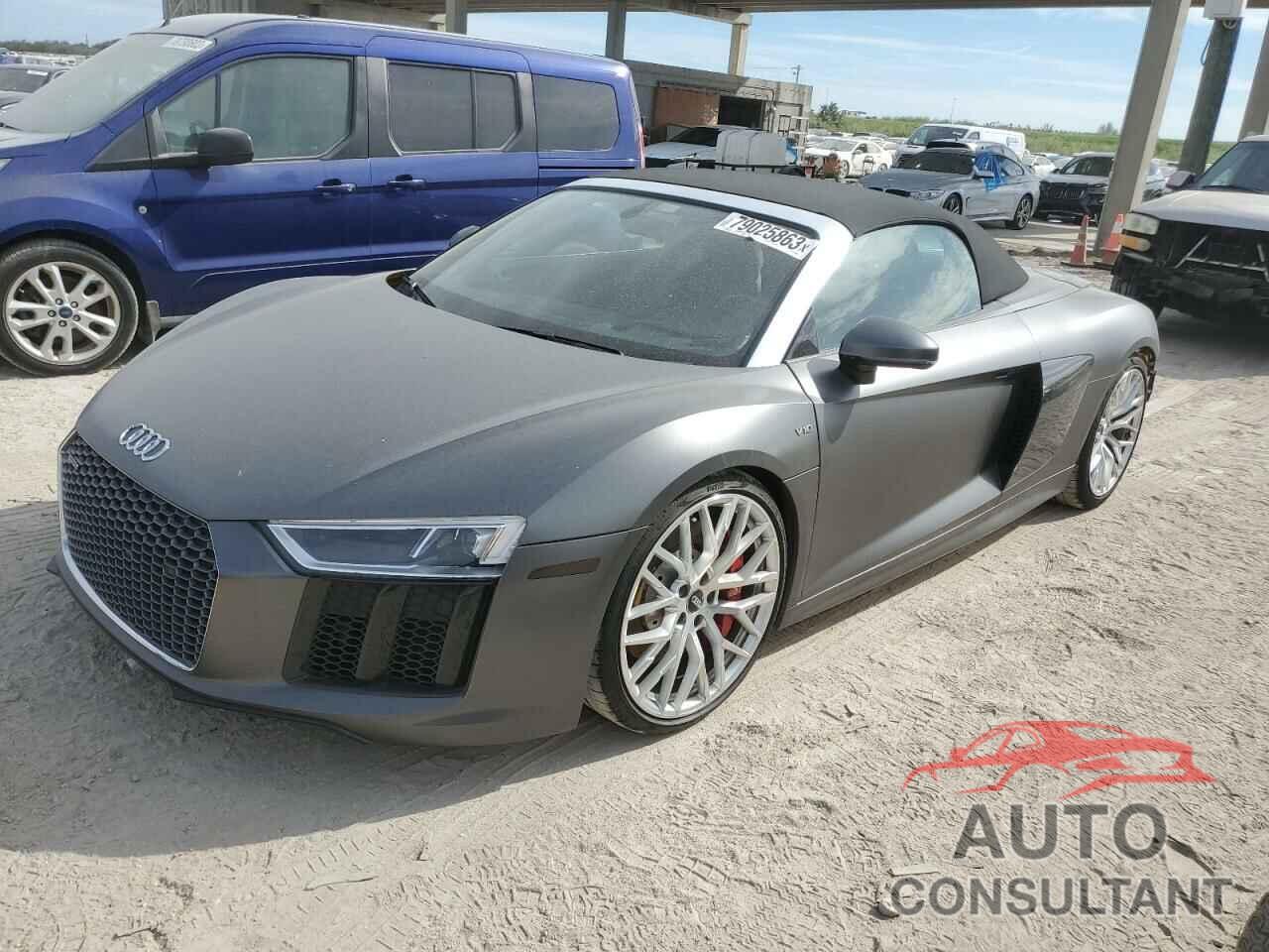 AUDI R8 2018 - WUAVACFX6J7902432