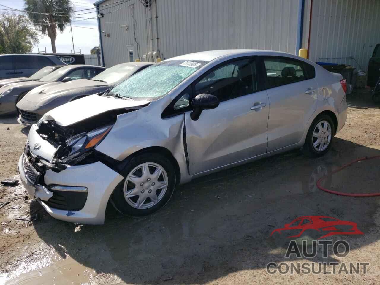 KIA RIO 2016 - KNADM4A36G6572619