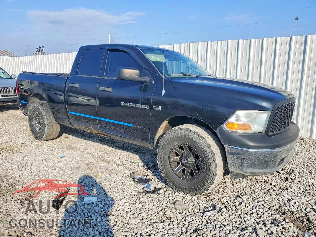 DODGE RAM 1500 2012 - 1C6RD7FTXCS222826