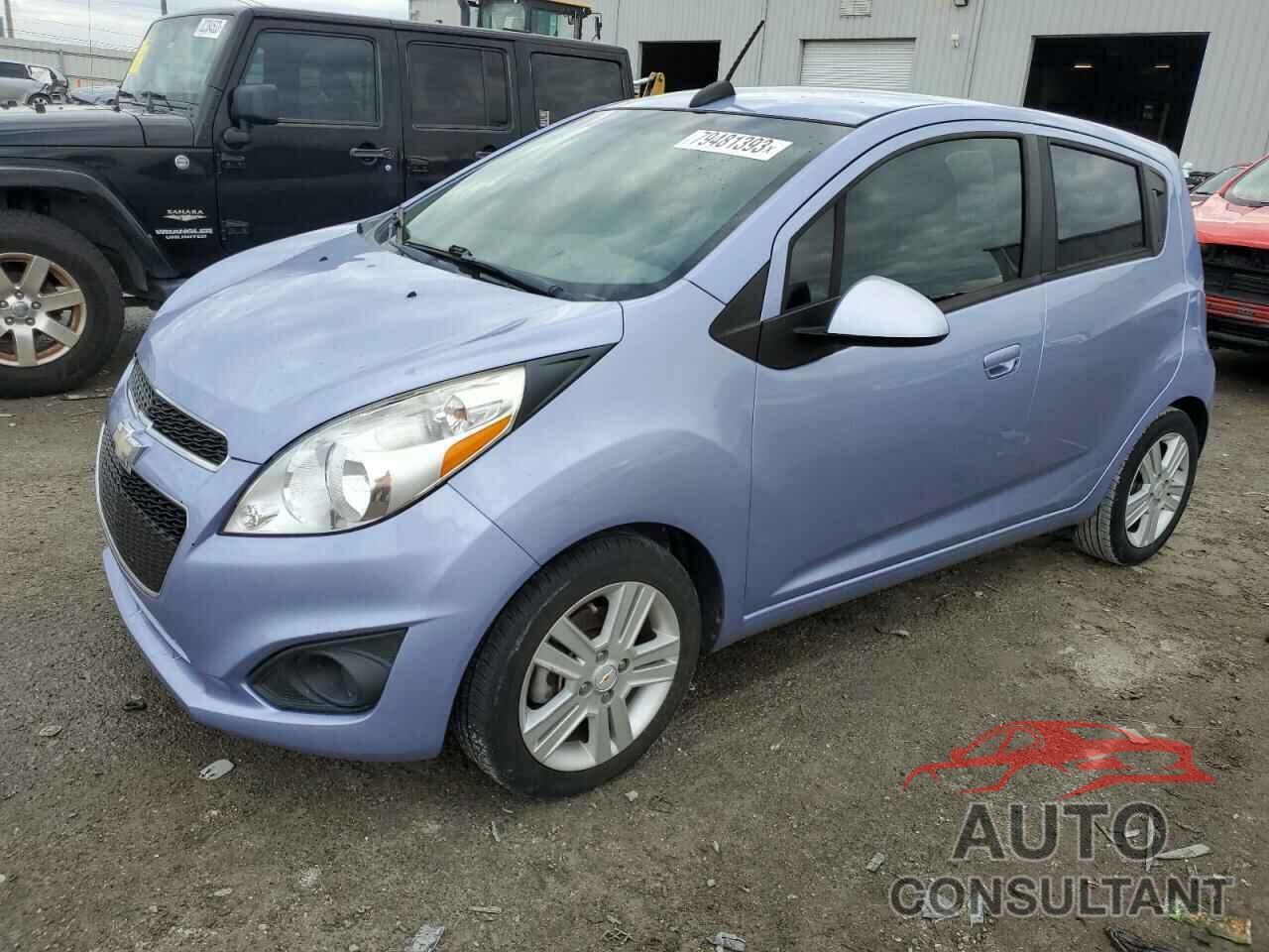 CHEVROLET SPARK 2015 - KL8CD6S99FC743241