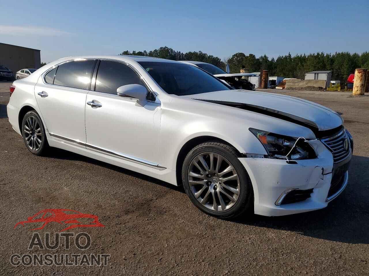 LEXUS LS 460 2013 - JTHGL5EF5D5050058