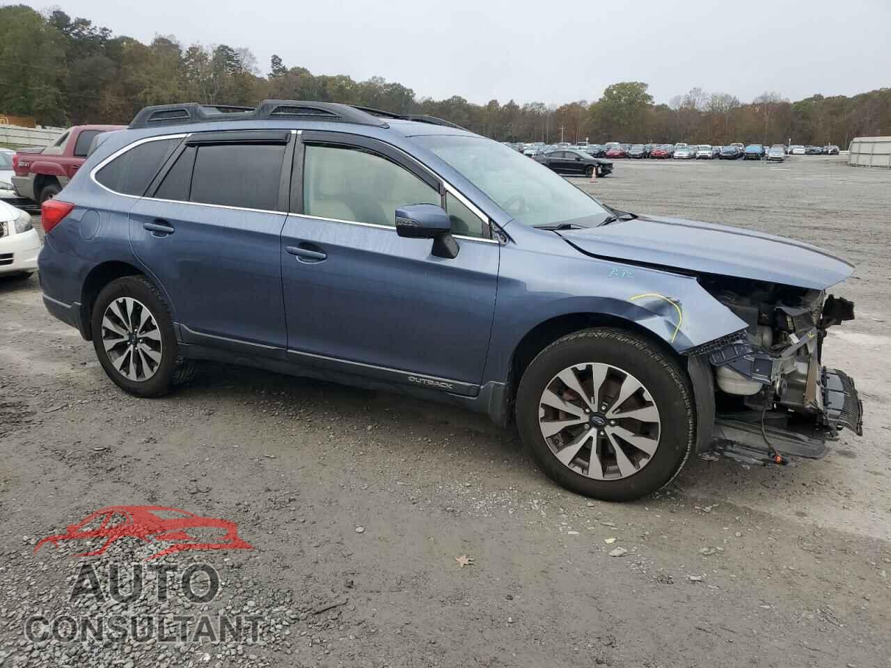 SUBARU OUTBACK 2015 - 4S4BSENC5F3317570