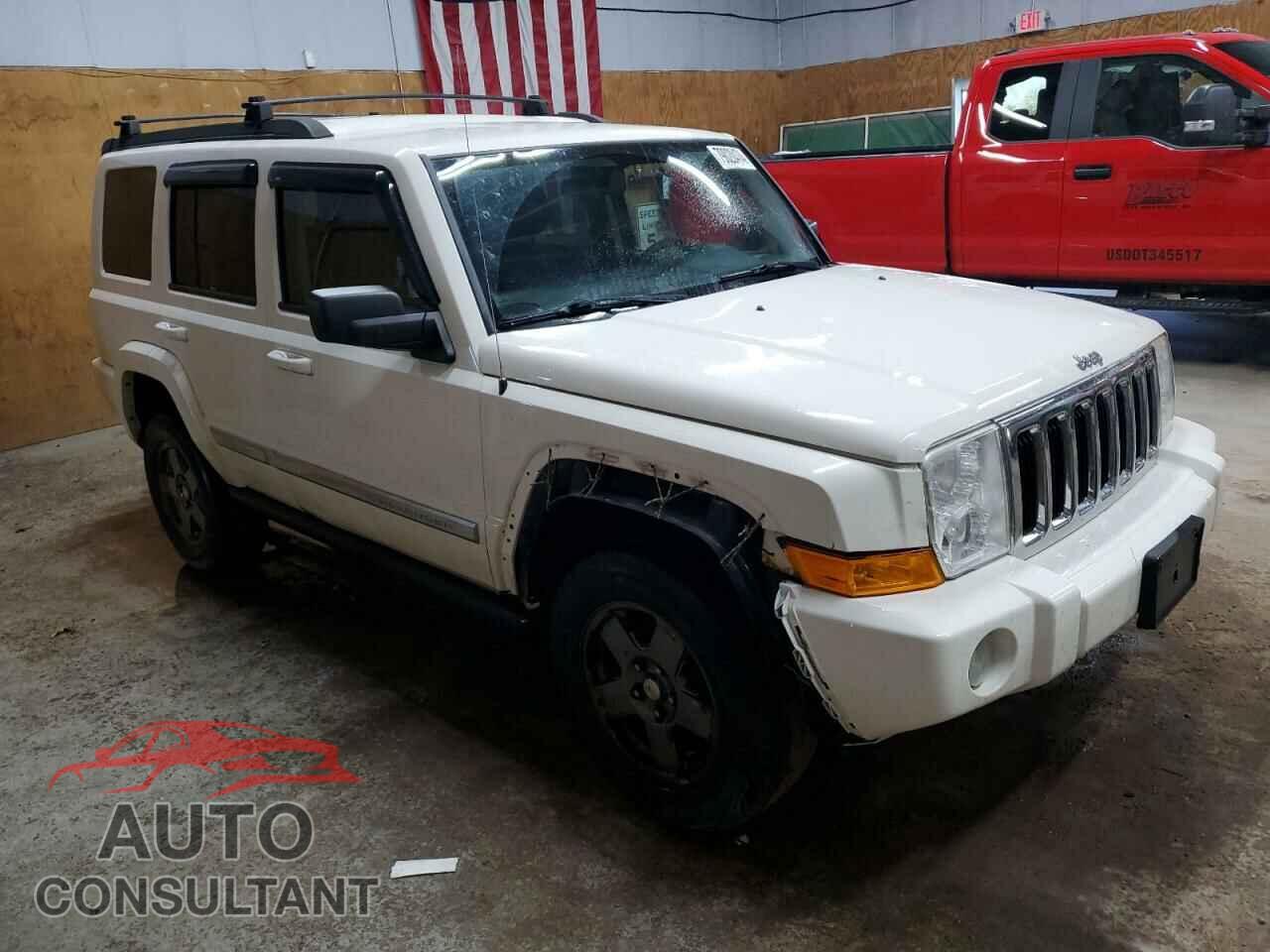 JEEP COMMANDER 2010 - 1J4RG4GK9AC140849