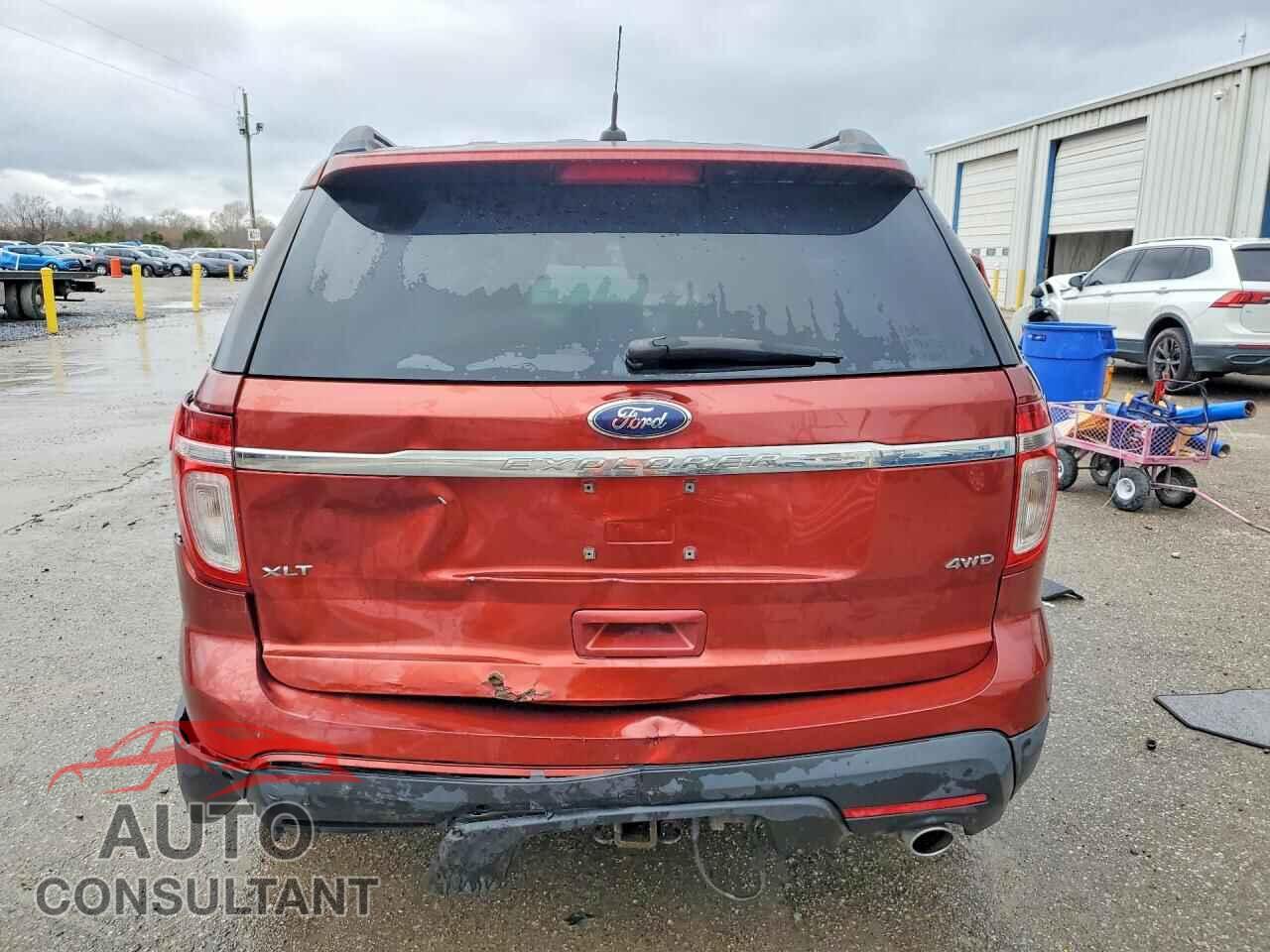 FORD EXPLORER 2014 - 1FM5K8D89EGB83374