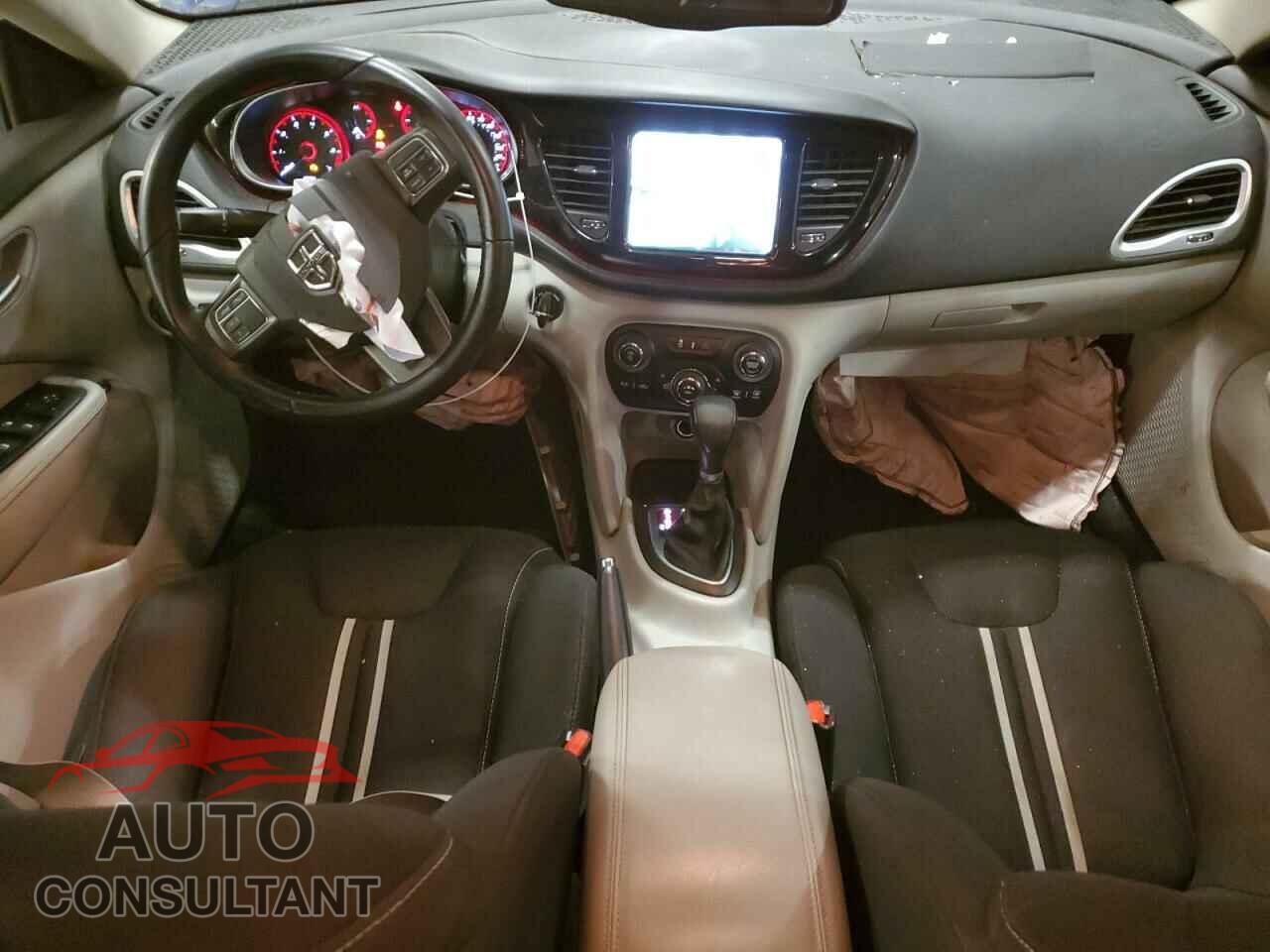 DODGE DART 2013 - 1C3CDFBA7DD338685