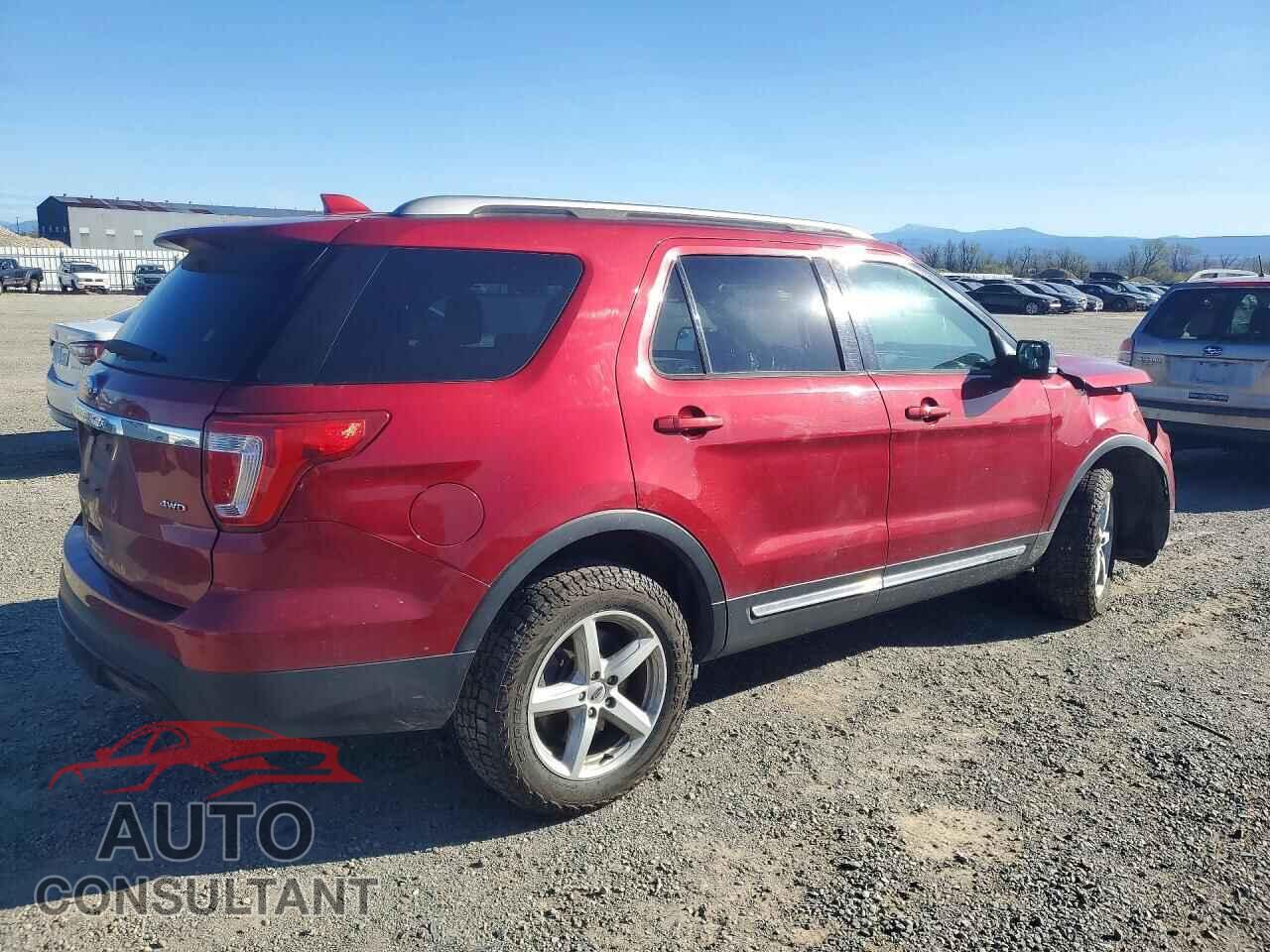 FORD EXPLORER 2017 - 1FM5K8D85HGD64878