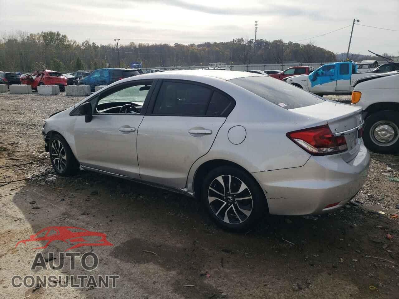 HONDA CIVIC 2013 - 19XFB2F96DE010244