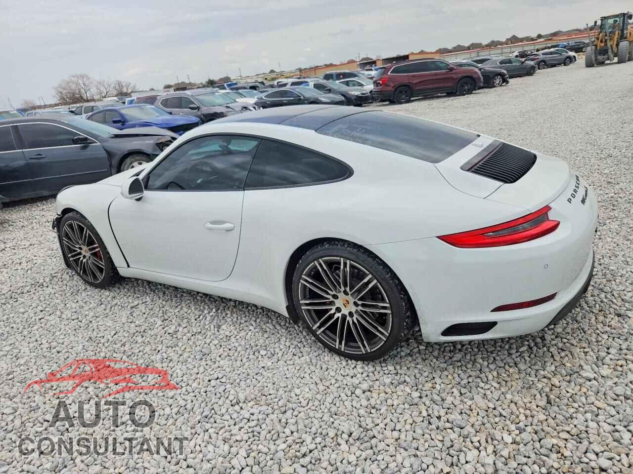 PORSCHE 911 2017 - WP0AB2A98HS122094