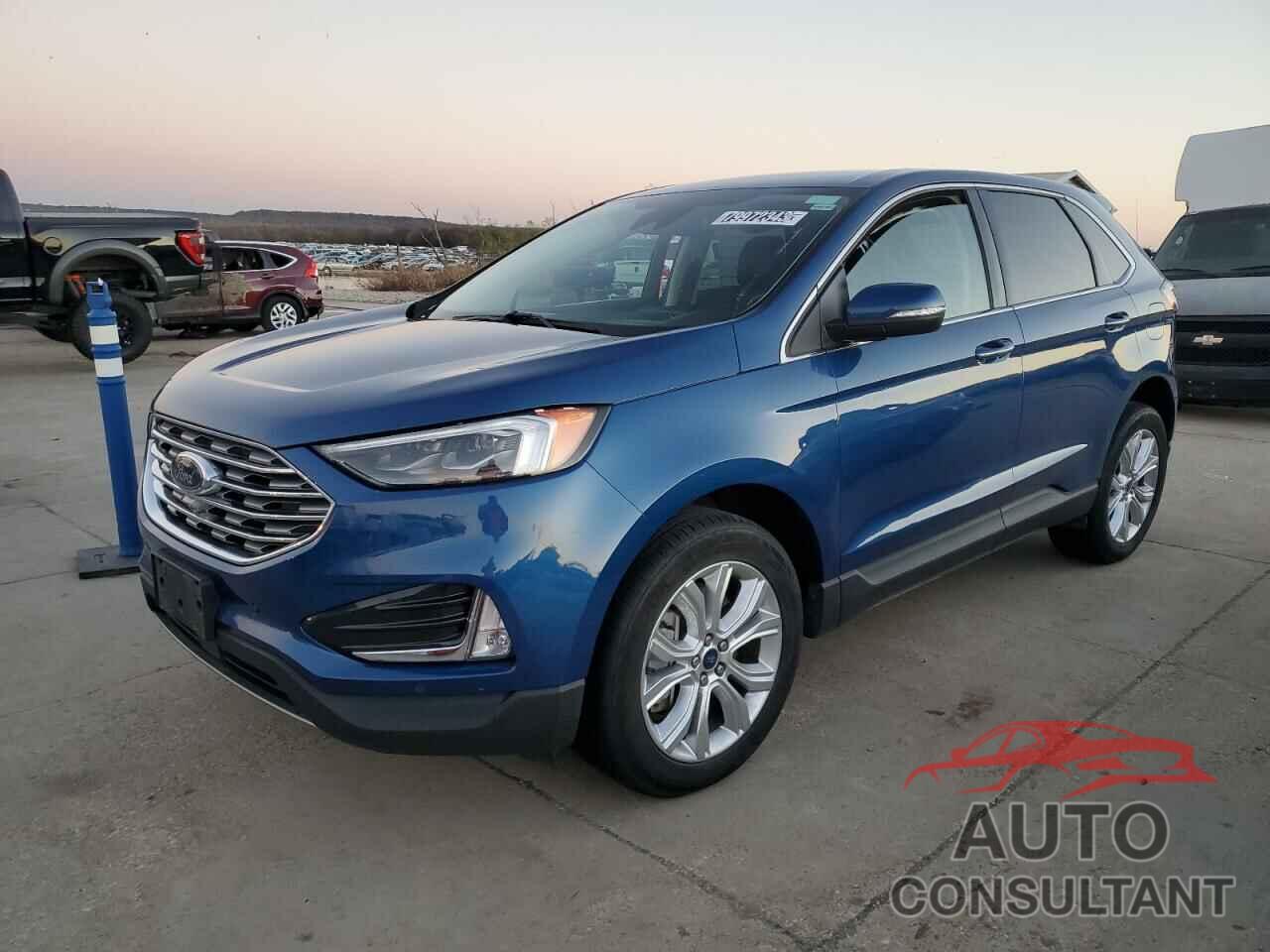 FORD EDGE 2022 - 2FMPK4K9XNBA55438