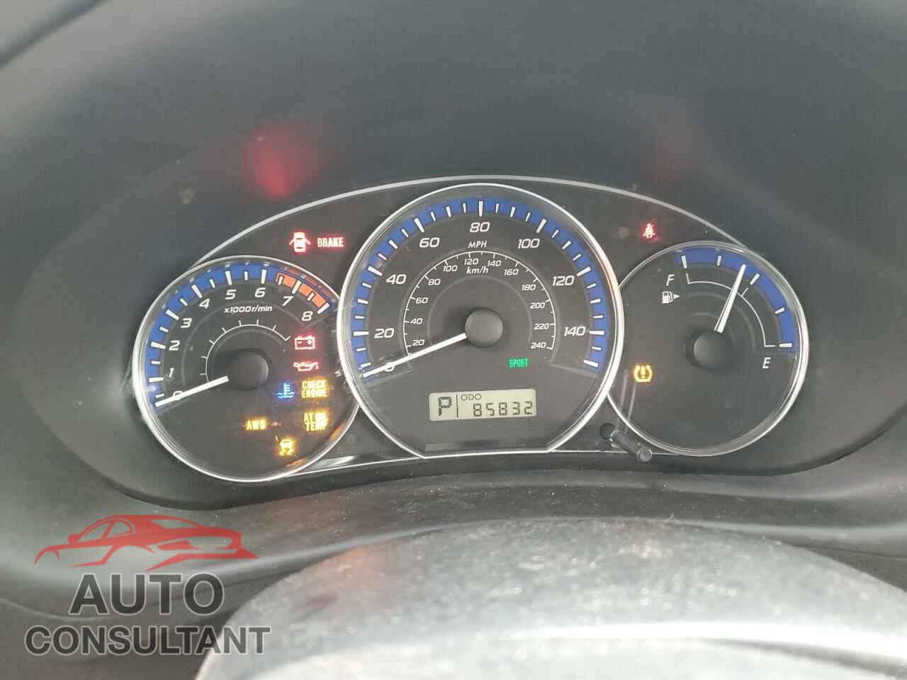 SUBARU FORESTER 2013 - JF2SHAEC8DH440860