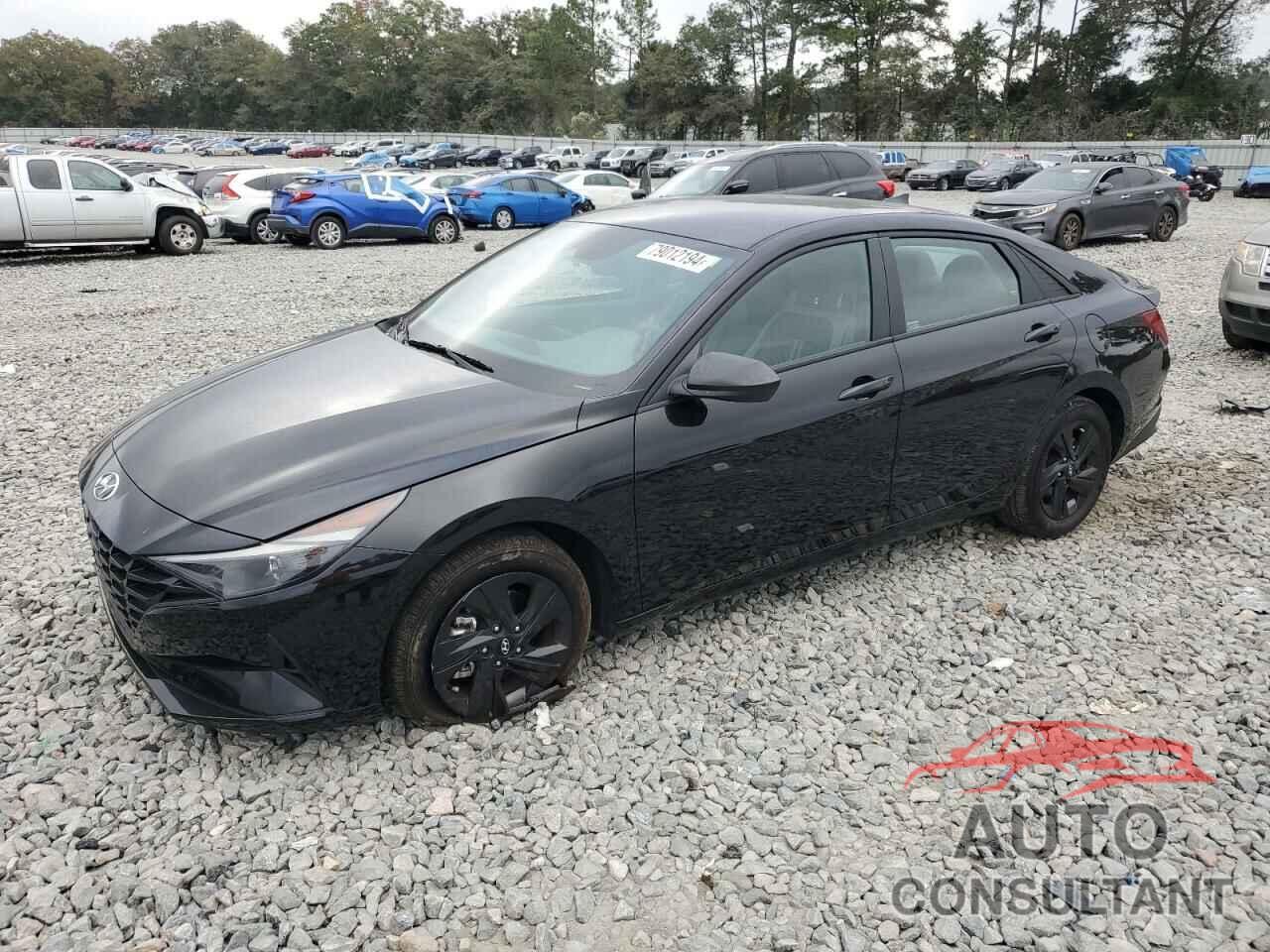 HYUNDAI ELANTRA 2023 - KMHLM4AG5PU523405