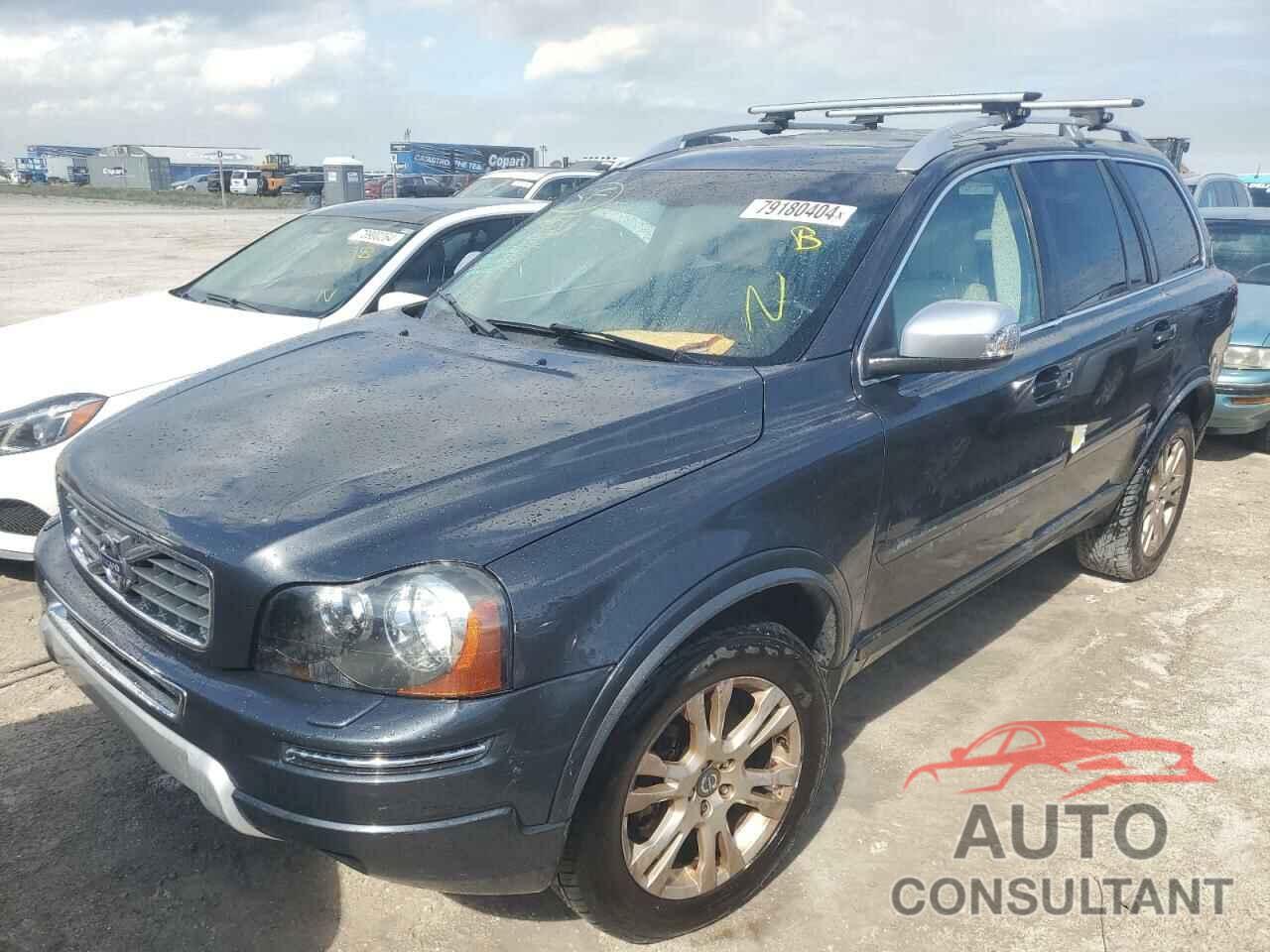 VOLVO XC90 2013 - YV4952CZ0D1657781