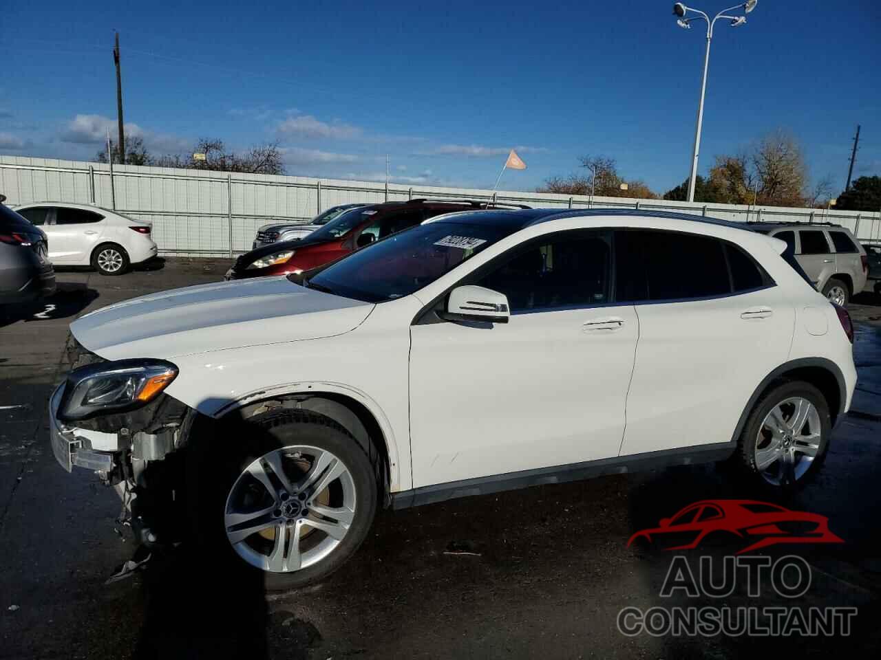 MERCEDES-BENZ GLA-CLASS 2020 - WDCTG4GB0LU022174