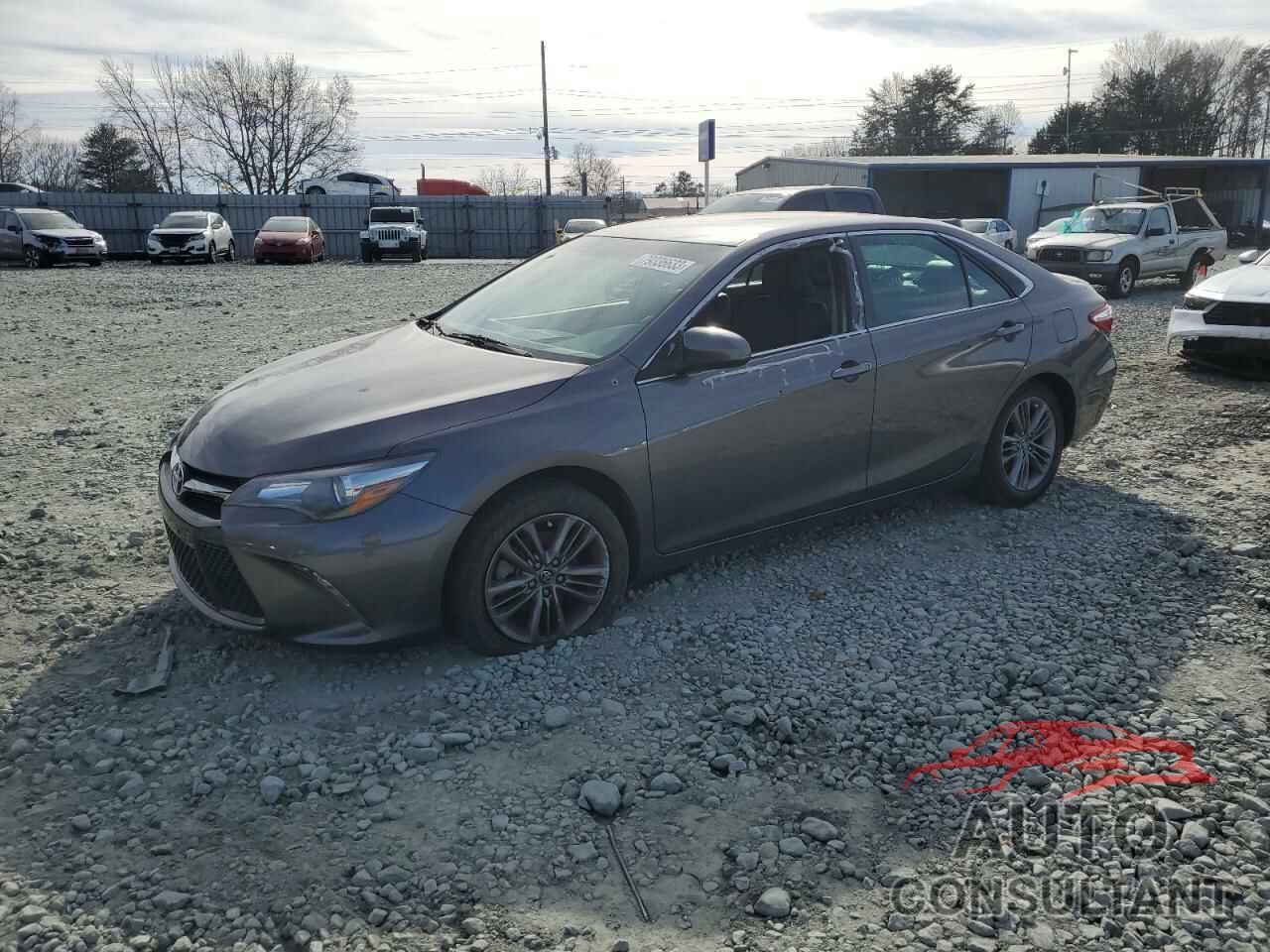 TOYOTA CAMRY 2017 - 4T1BF1FK6HU420822