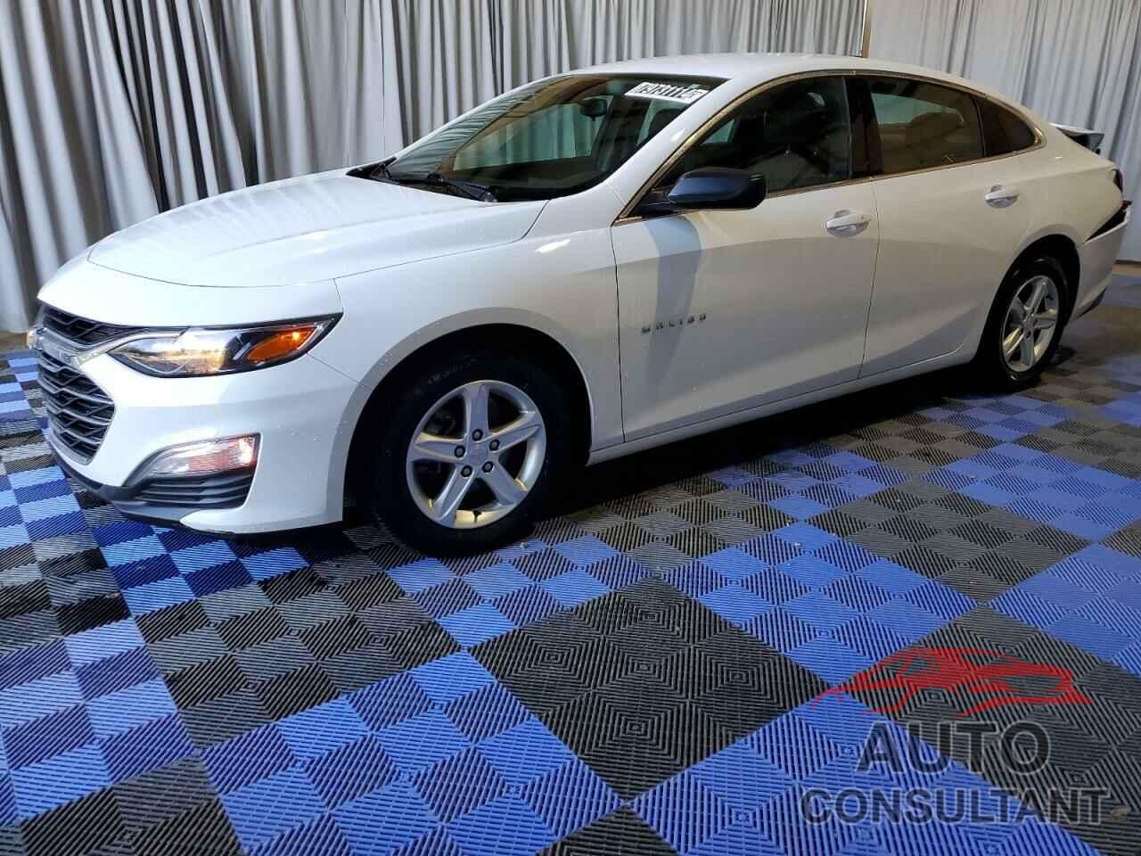 CHEVROLET MALIBU 2022 - 1G1ZB5ST7NF215121