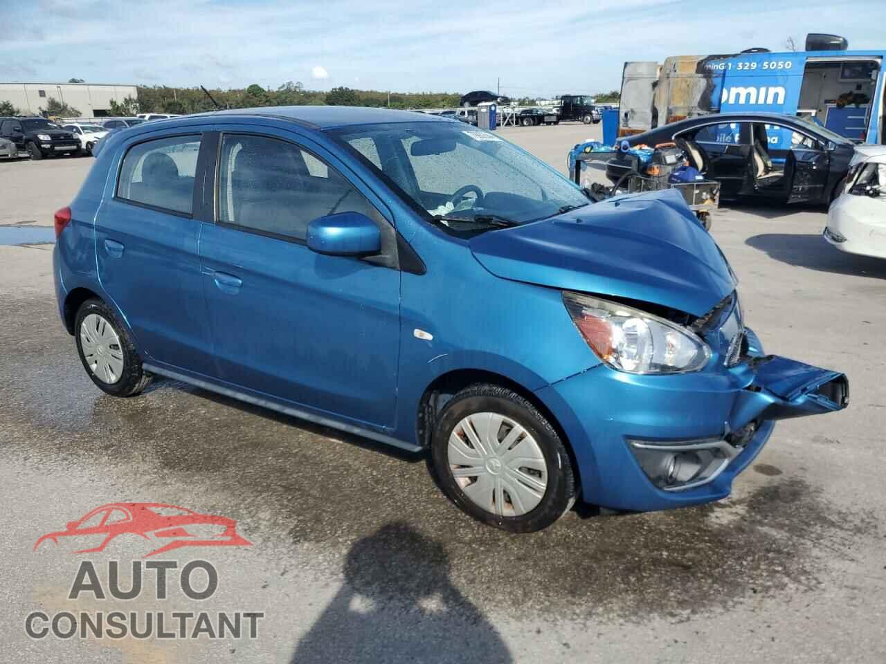 MITSUBISHI MIRAGE 2017 - ML32A3HJ1HH022433