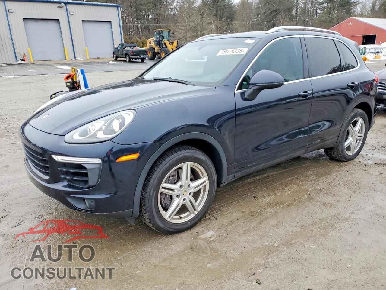 PORSCHE CAYENNE 2016 - WP1AF2A28GLA40297