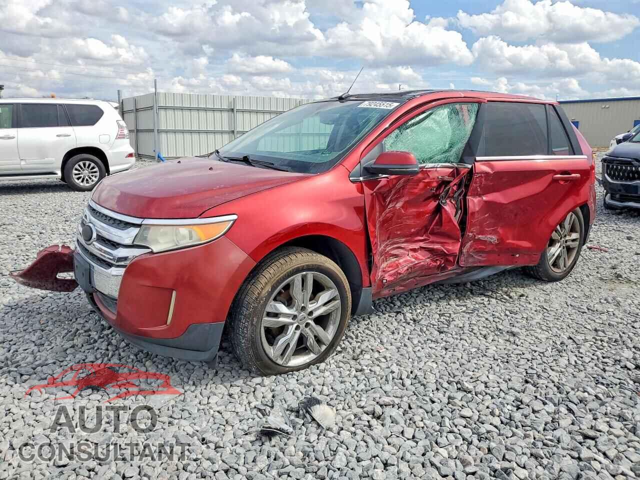 FORD EDGE 2013 - 2FMDK3K9XDBA21169