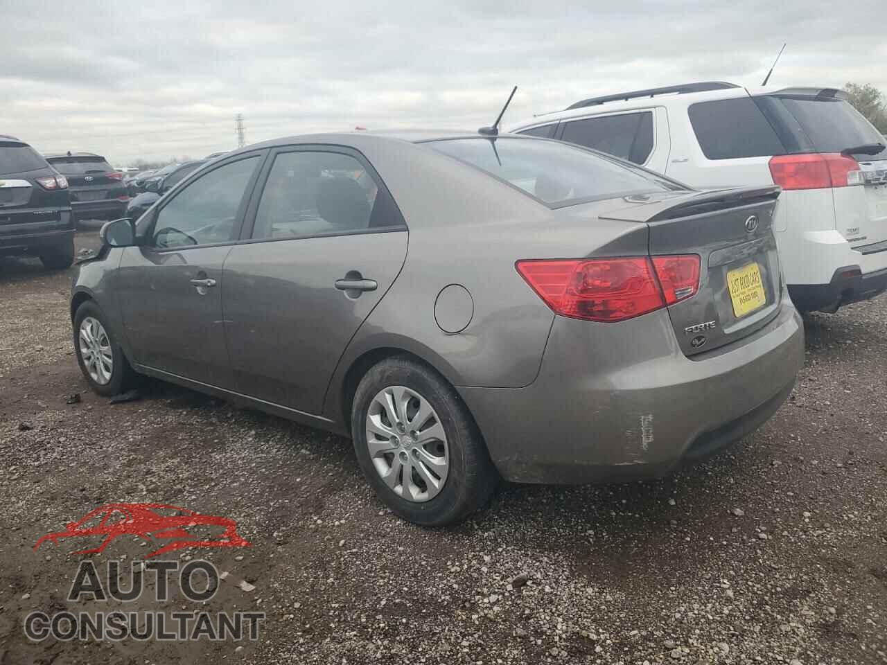 KIA FORTE 2012 - KNAFU4A28C5483067
