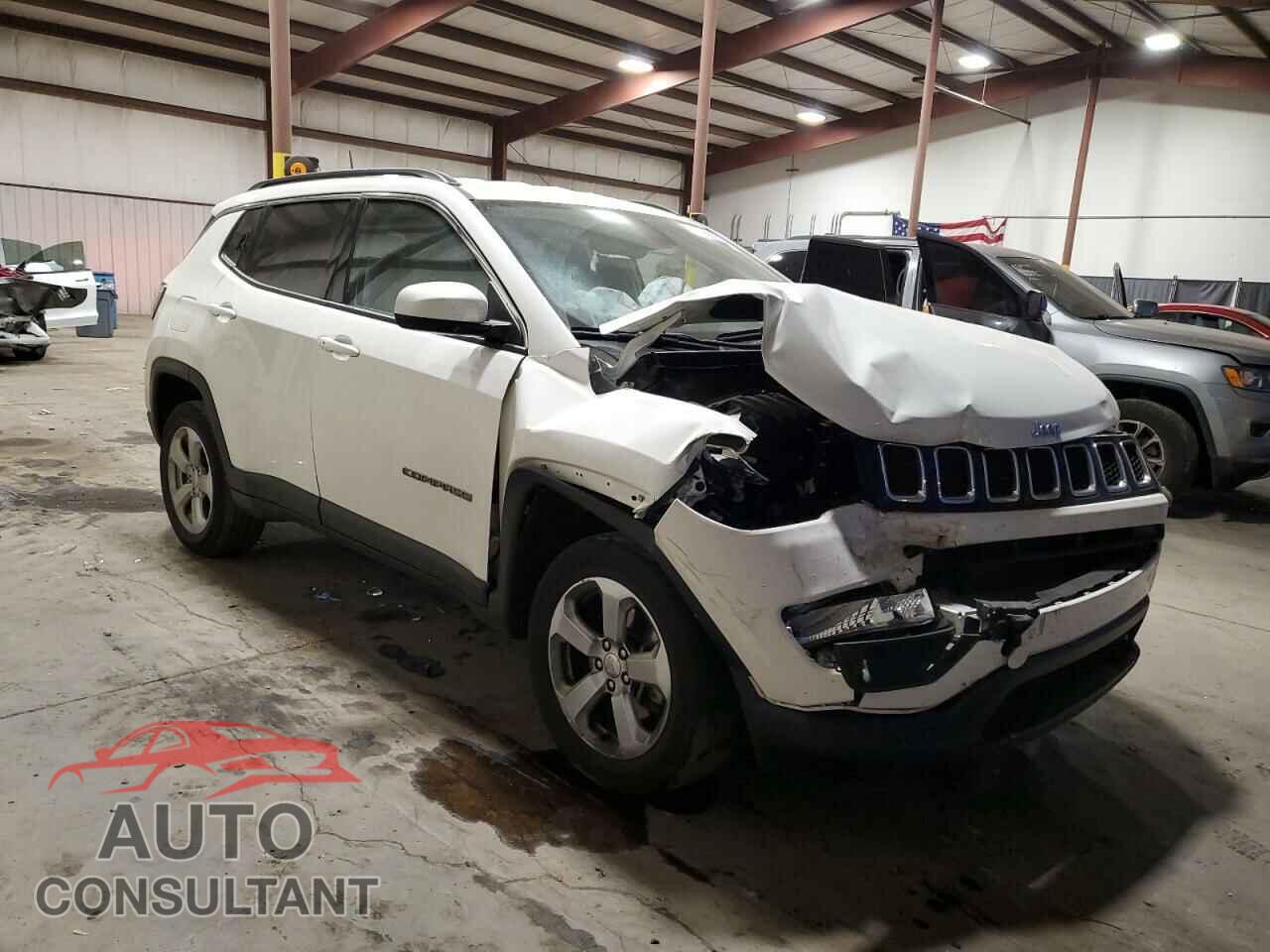 JEEP COMPASS 2020 - 3C4NJDBB9LT228207