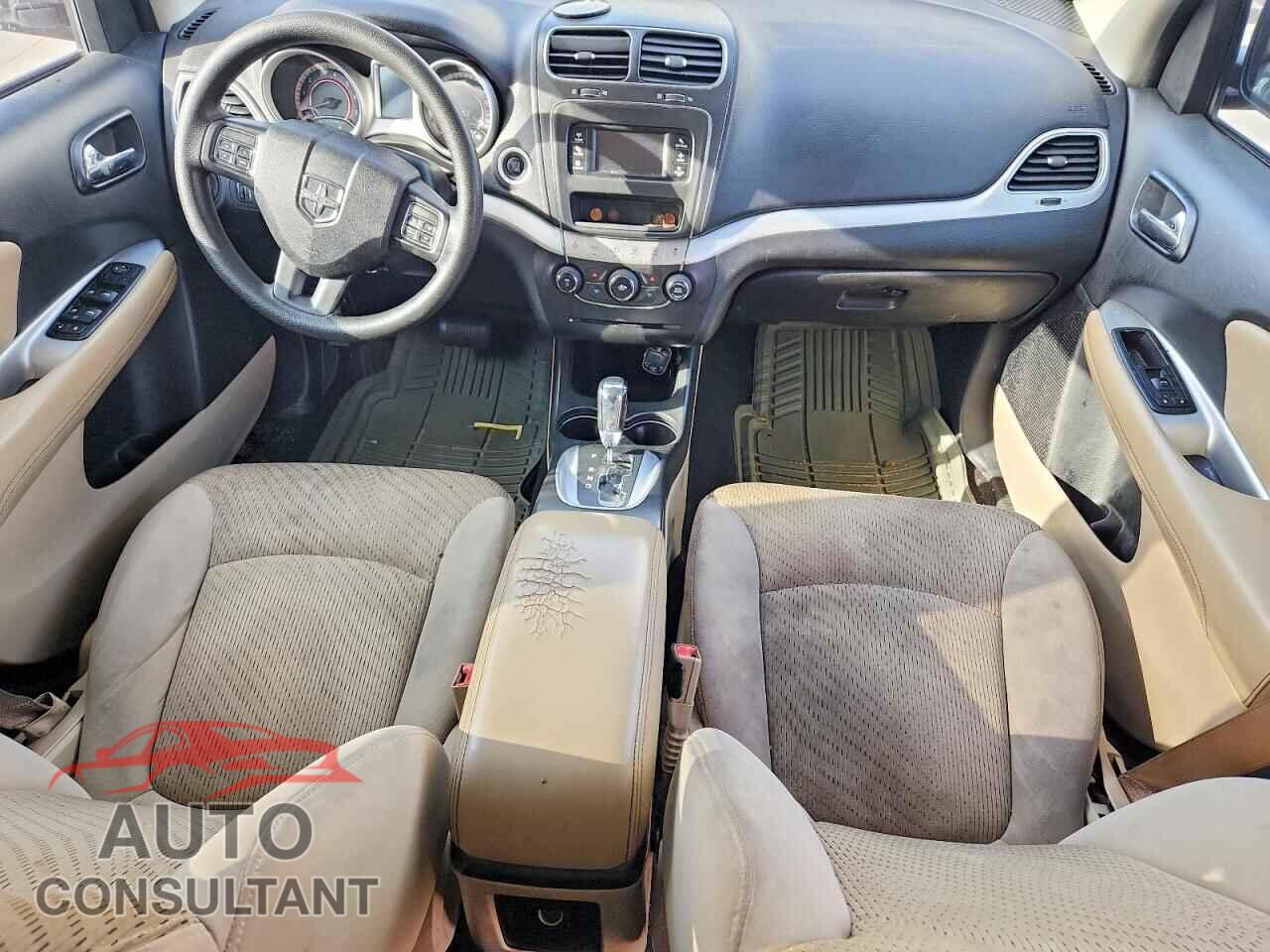 DODGE JOURNEY 2012 - 3C4PDCAB2CT362424