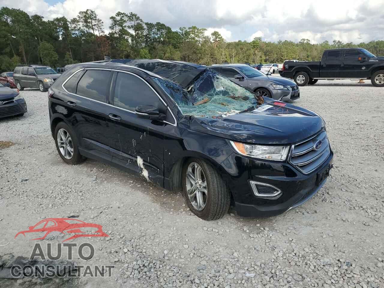 FORD EDGE 2017 - 2FMPK3K86HBB42694