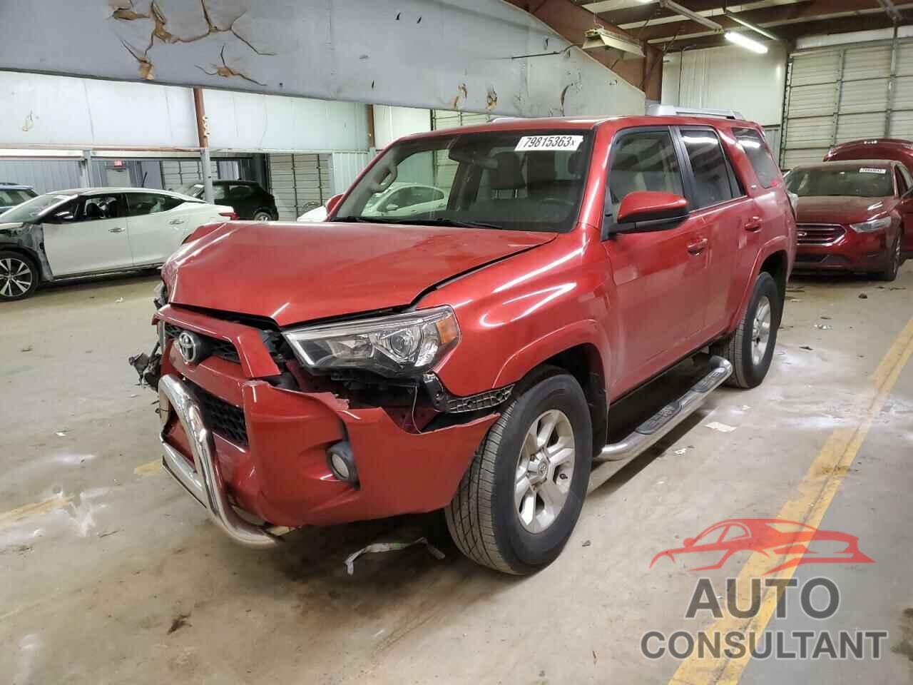 TOYOTA 4RUNNER 2015 - JTEZU5JR1F5088098