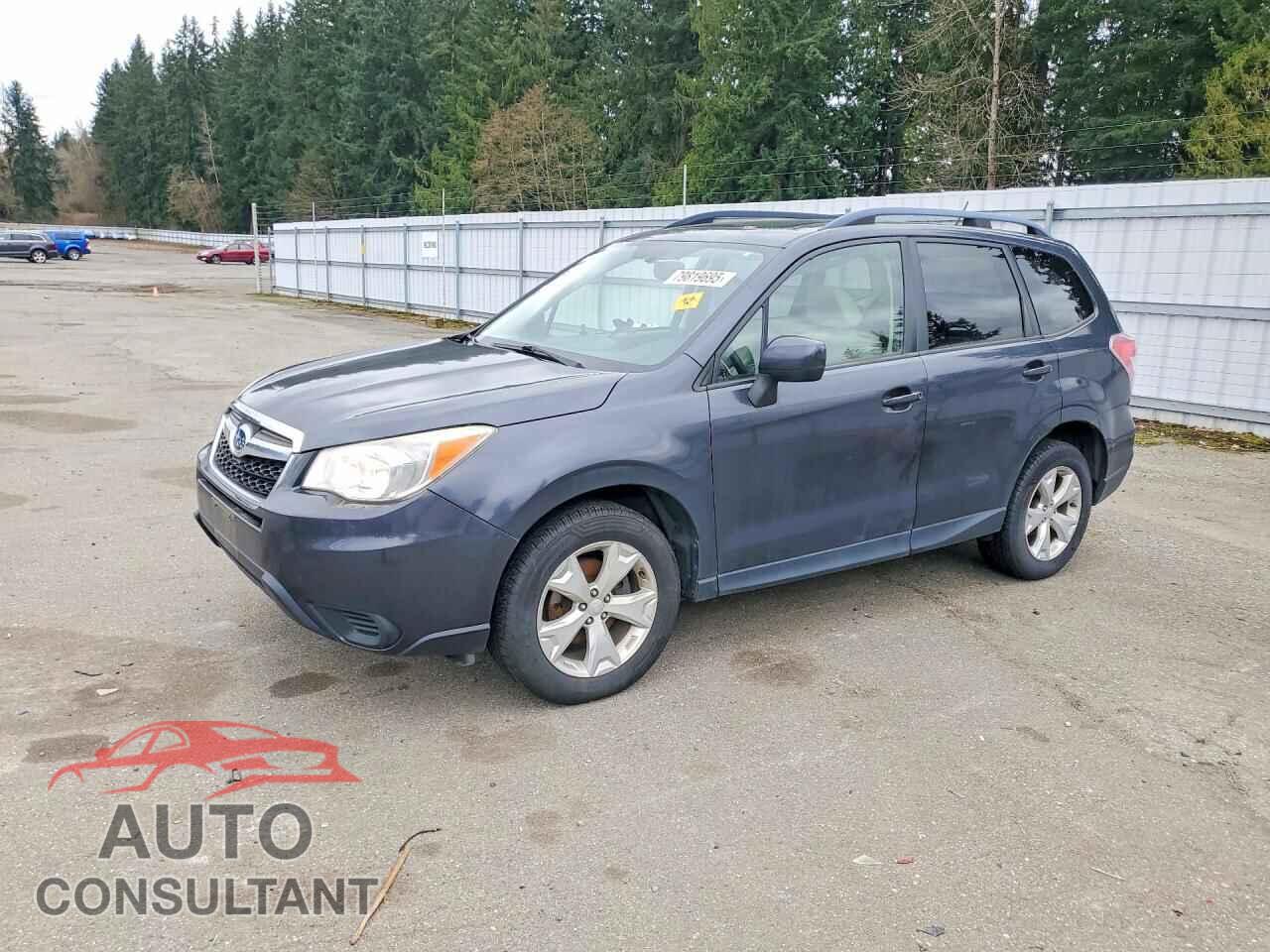 SUBARU FORESTER 2014 - JF2SJAEC0EH451261