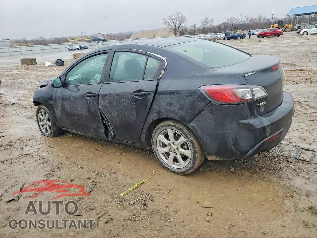 MAZDA 3 2011 - JM1BL1VF7B1385797