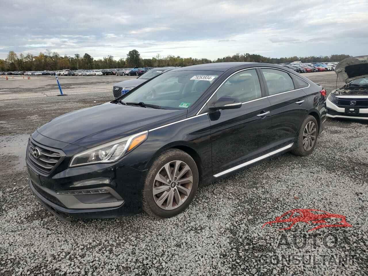 HYUNDAI SONATA 2015 - 5NPE34AFXFH047331