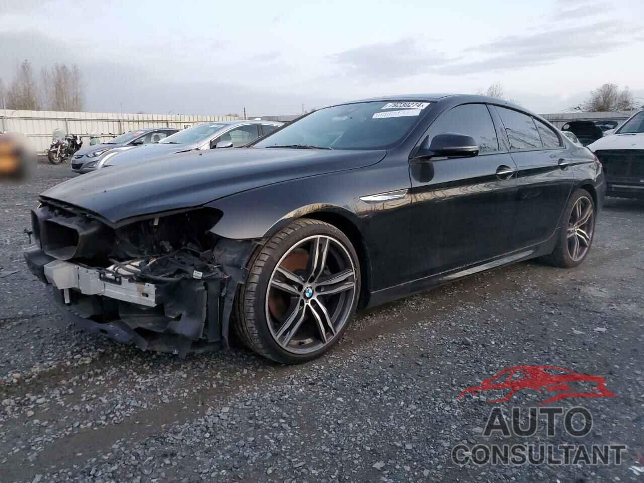 BMW 6 SERIES 2018 - WBA6D6C50JG388636