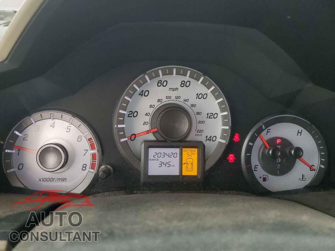 HONDA PILOT 2013 - 5FNYF4H40DB078639