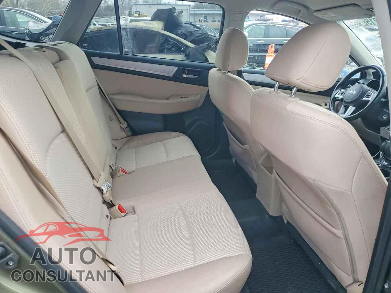 SUBARU OUTBACK 2015 - 4S4BSAFC6F3310263